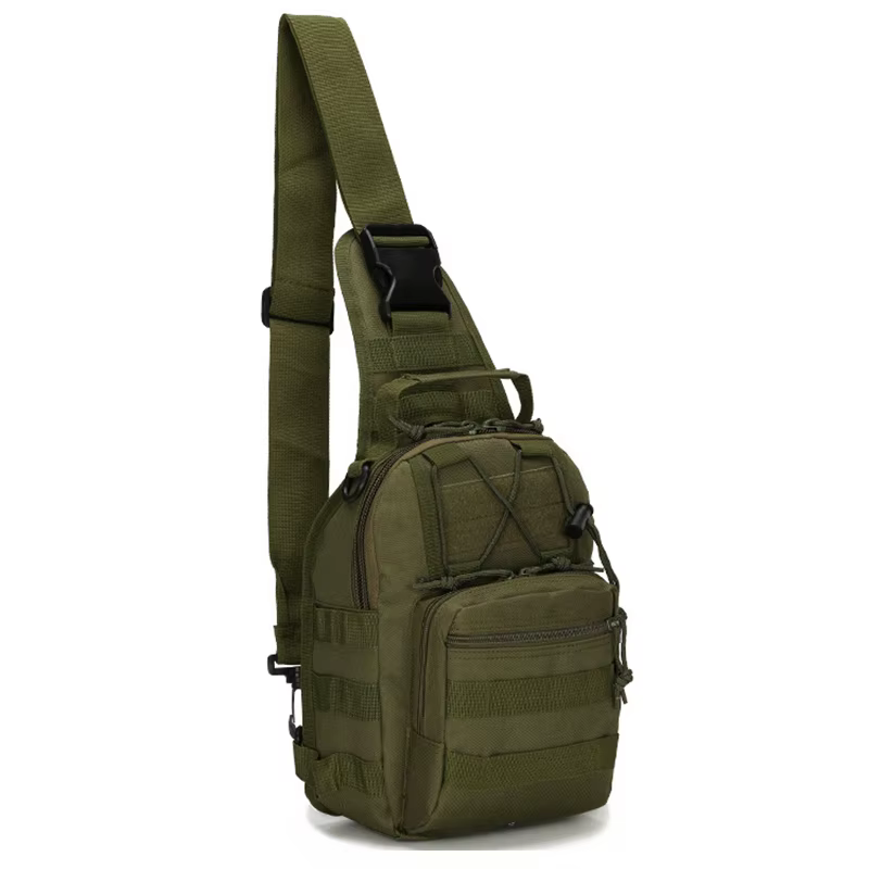 Bolso táctico impermeable pequeño – Bandolera para caza y senderismo - imagen 2