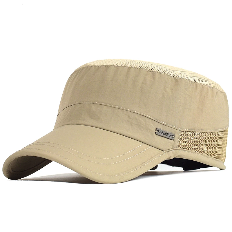 Gorra militar táctica secado rápido transpirable de malla verano - imagen 2