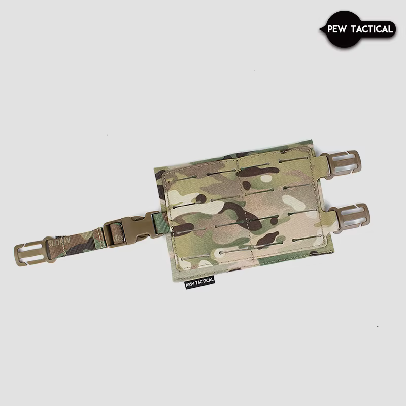 PEW TACTICAL Plataforma MOLLE 3x4 UA55 para cofre y mochilas de caza