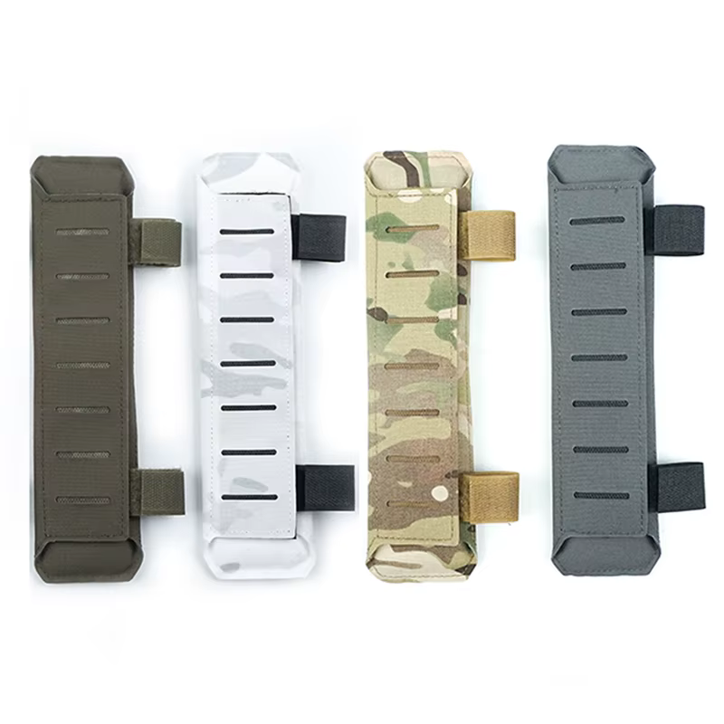 DMGear Portador de Placa Airsoft Corte Láser con Hombreras Tácticas - imagen 2