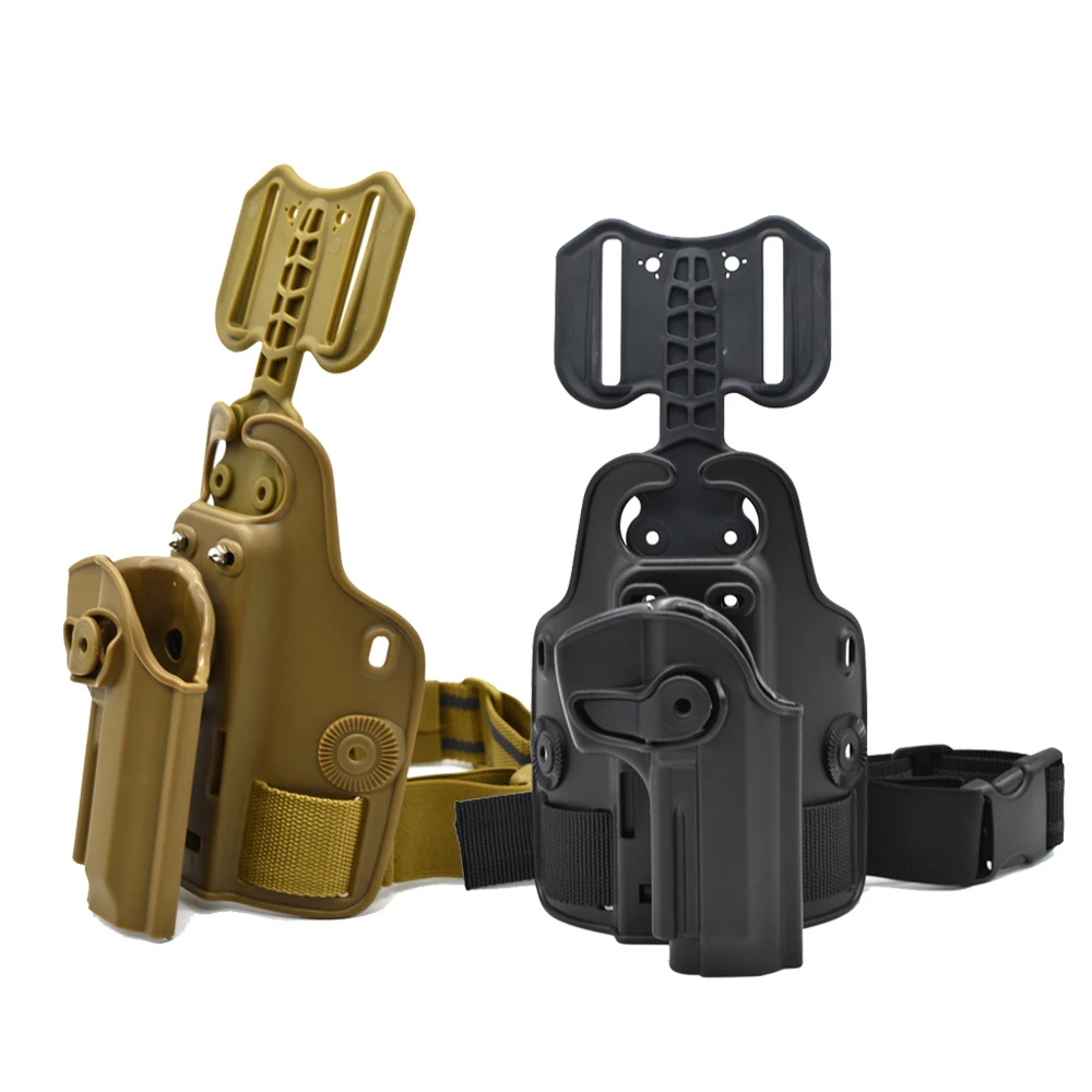 Funda muslo táctica Beretta M9 con clip - imagen 5