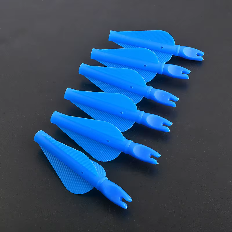 Nock plástico 8mm para flechas de arco recurvo y compuesto - imagen 3