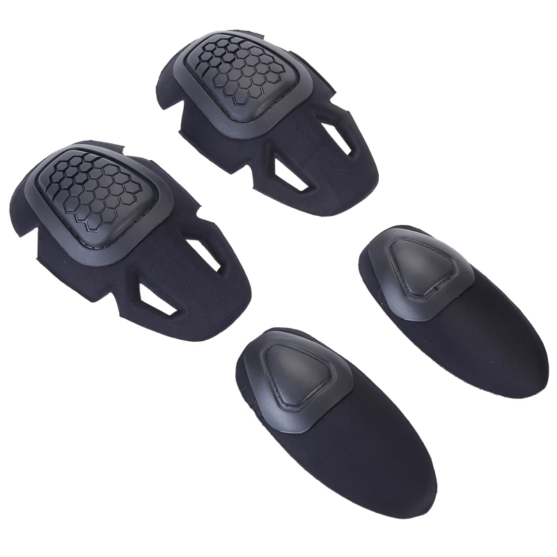 Mege rodilleras tácticas desmontables para paintball y airsoft - imagen 2
