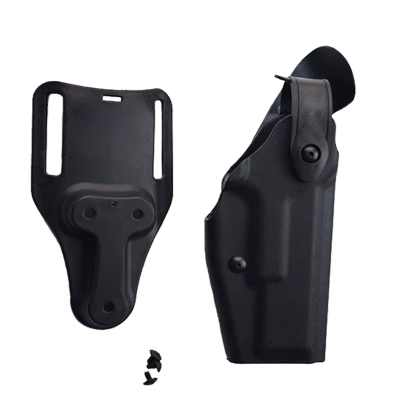 Glock 17/19 Funda de cuero derecha - liberación rápida y retención - imagen 3