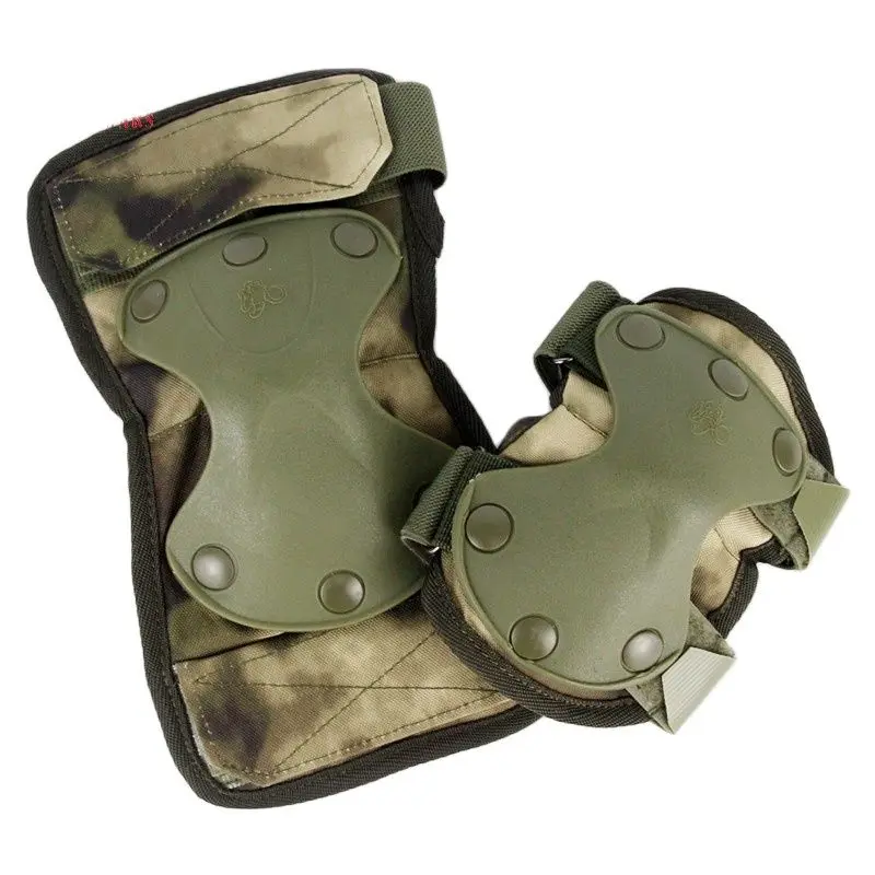 SMTP E19 rodilleras y coderas tácticas 6B51 verde camuflaje - imagen 5