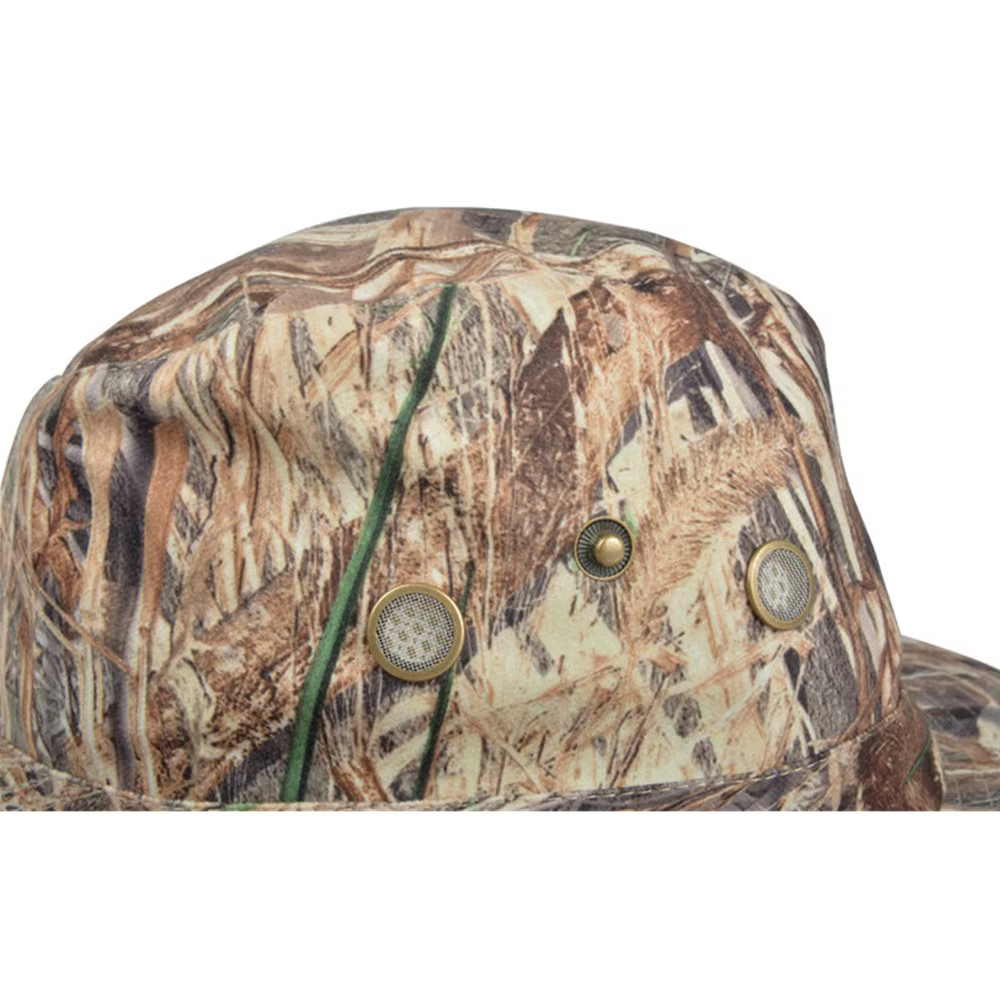 Sombrero Reed Bionic Algodón Camuflaje Caza y Pesca - imagen 3