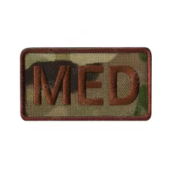Parche MEDIC reflectante IR – Identificación táctica