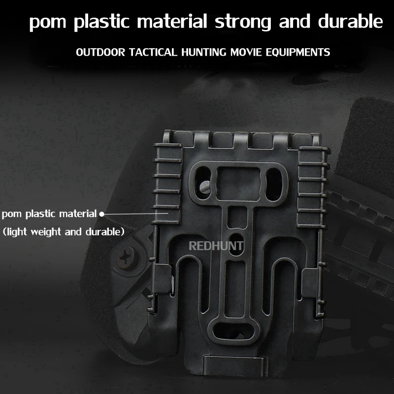 Kit QLS funda pistola táctica polímero sistema bloqueo rápido - imagen 2