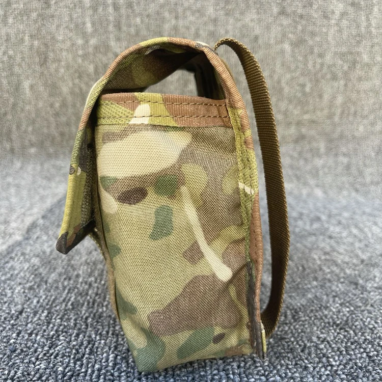Bolsa táctica lista para sujetar en la cintura