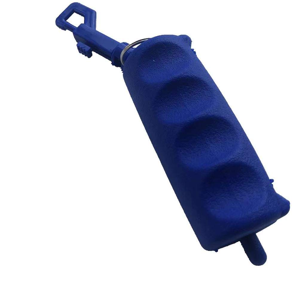 Extractor de flechas de goma negro y rojo