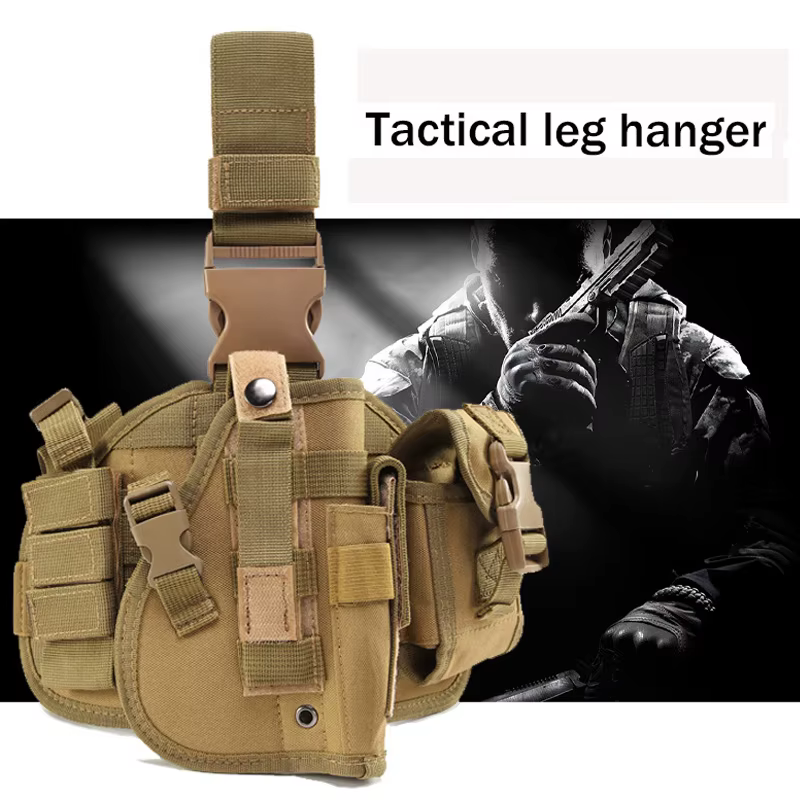 Funda táctica Tornado camuflaje CS para revista y pistola - imagen 5