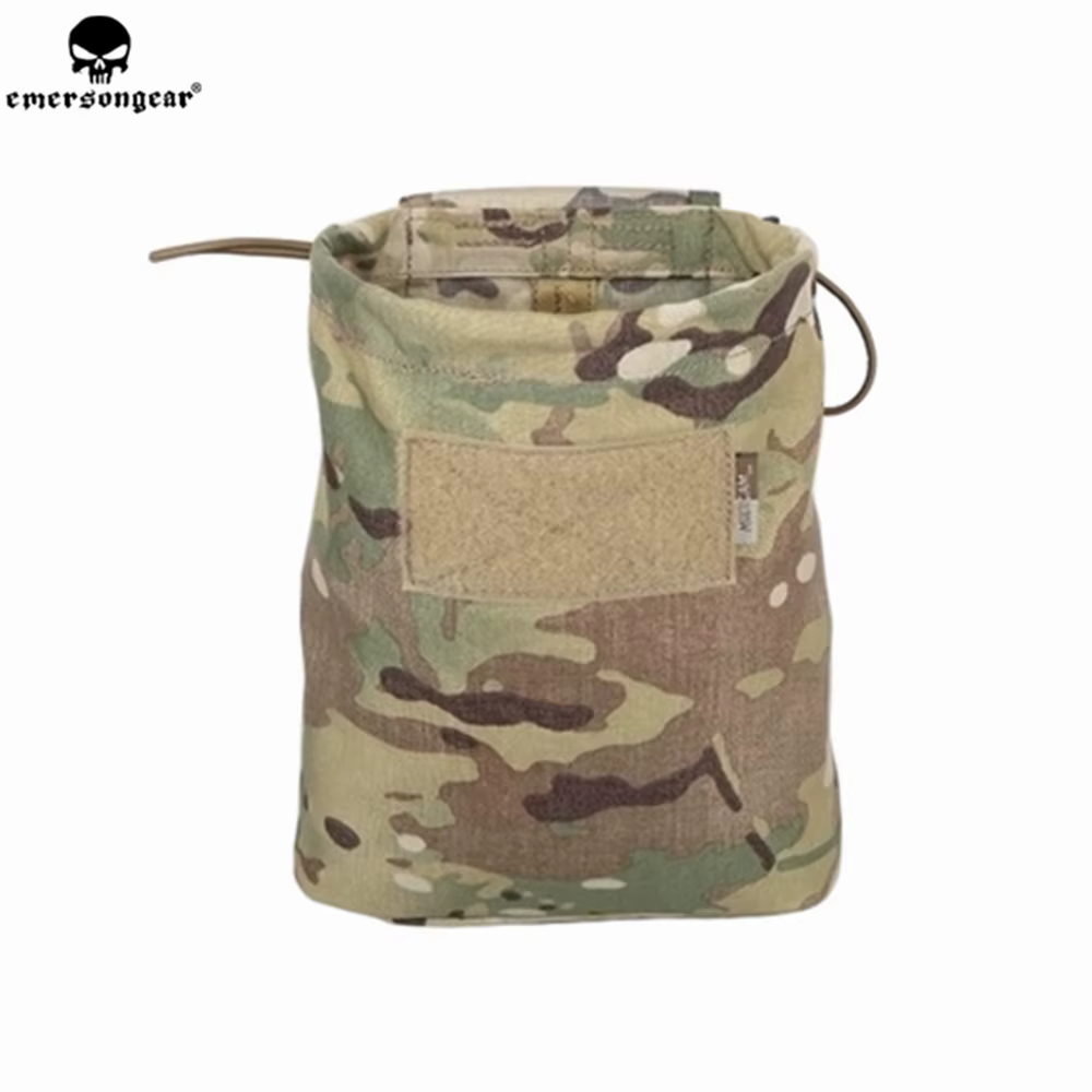 Bolsa táctica Emersongear vista frontal con sistema MOLLE