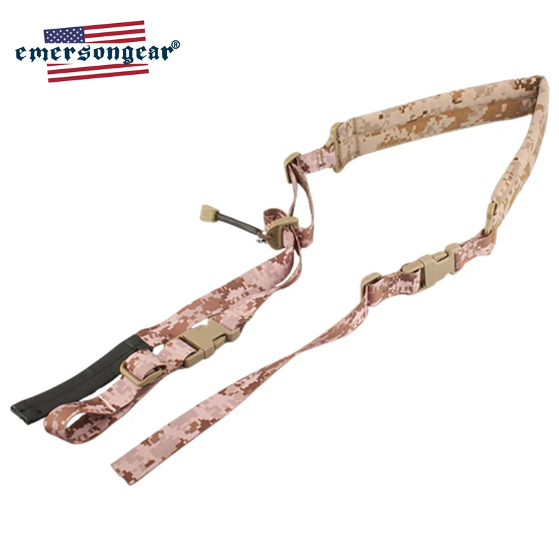 Emersongear correa táctica rifle acolchada – Sling 2 puntos - imagen 2