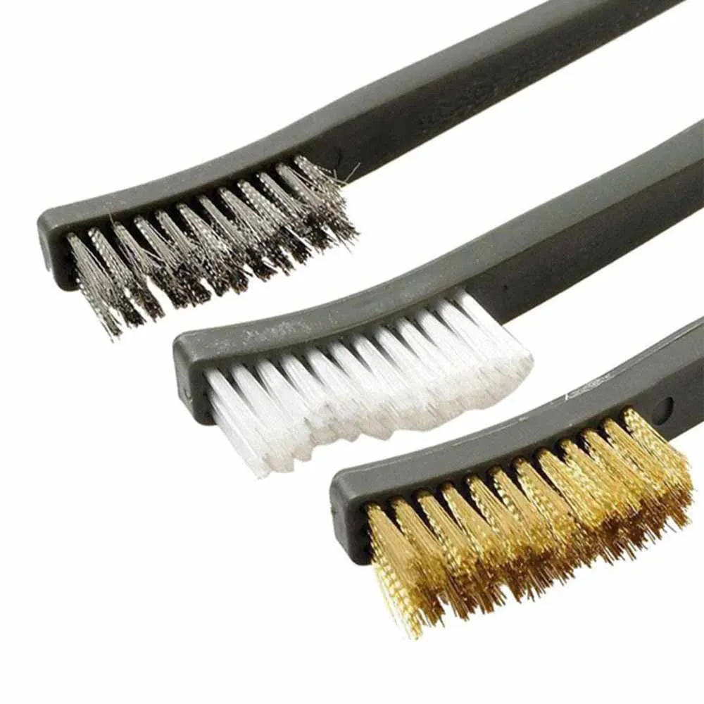 Kit limpieza universal – Cepillos acero y nailon para pistola y rifle - imagen 3