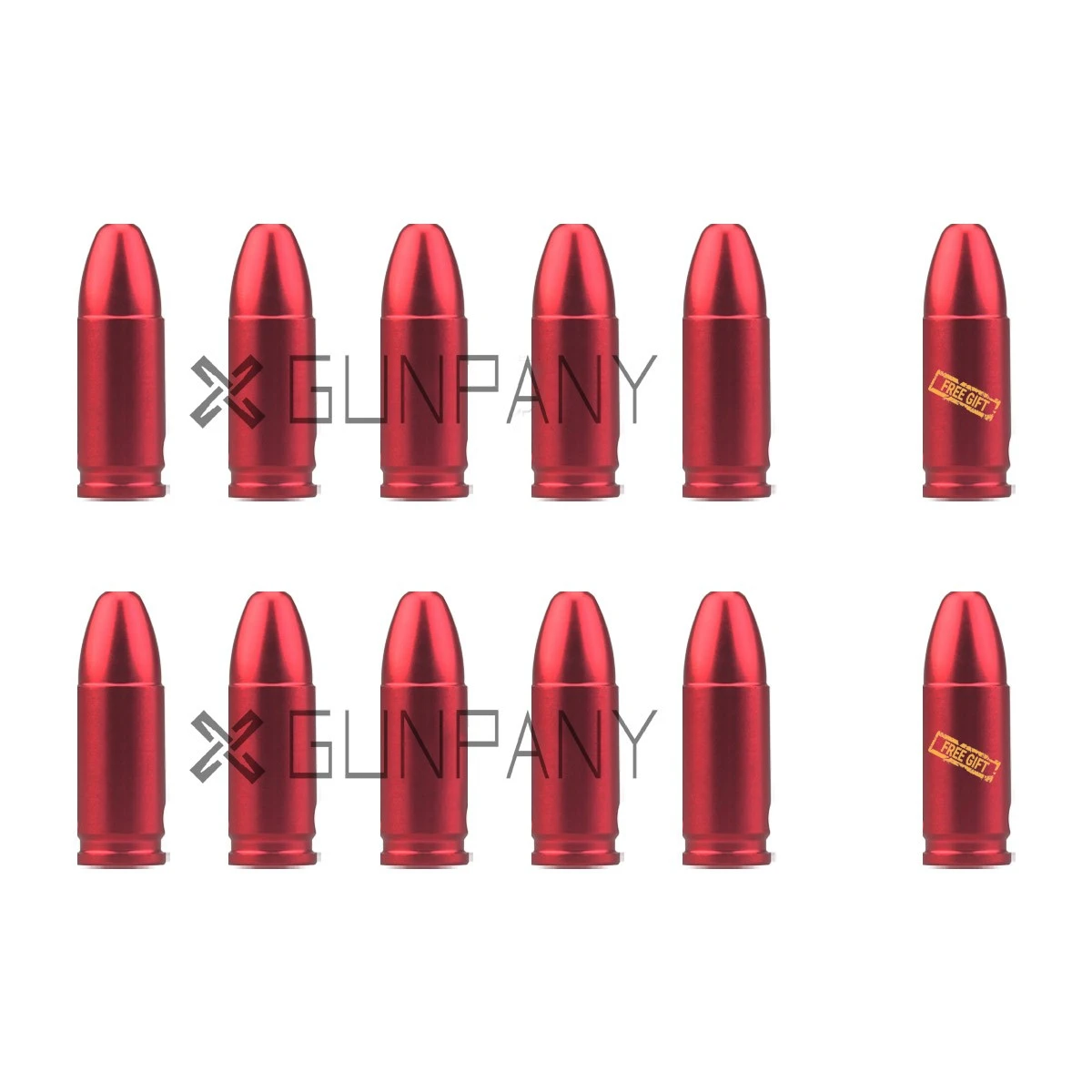 Vector Optics cartucho de fogueo 9mm para pistola entrenamiento seco - imagen 2