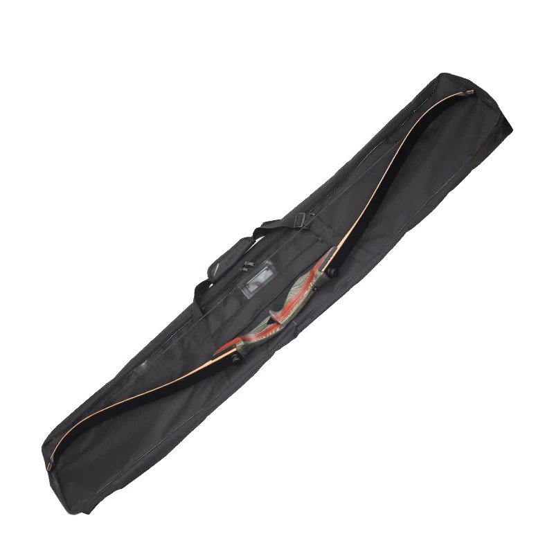 Soporte y formato de funda para arco recurvo