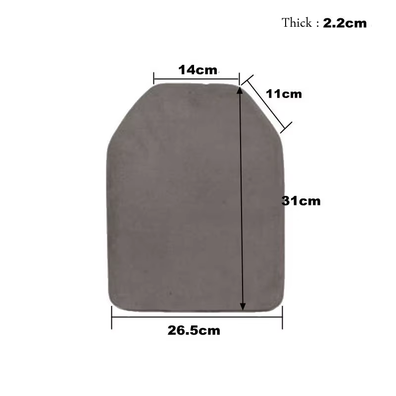 JPC Chaleco táctico con protección EVA para airsoft y caza - imagen 2