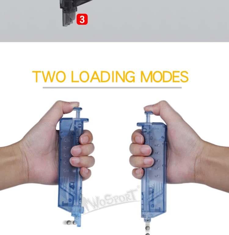 Vista general del speed loader