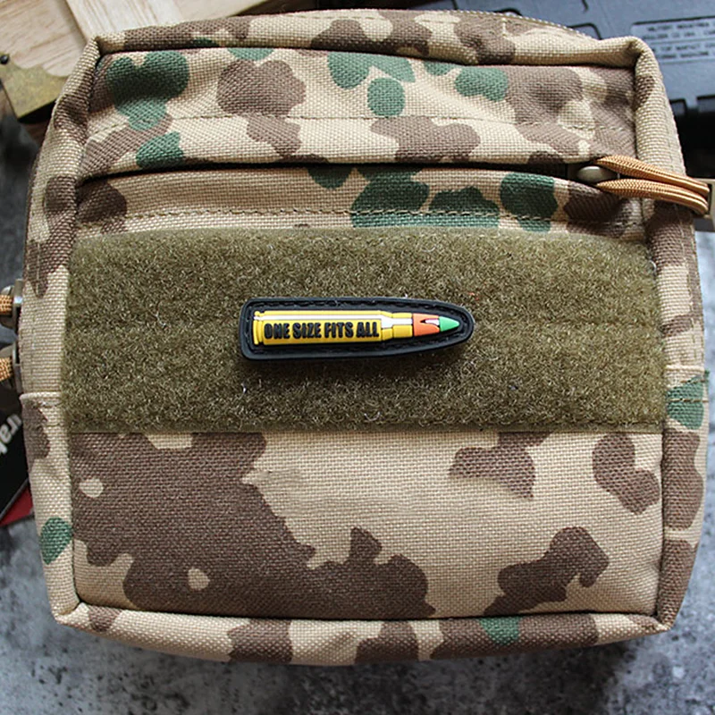 Brazalete táctico PVC Q Bullet – Portaparches militar - imagen 5