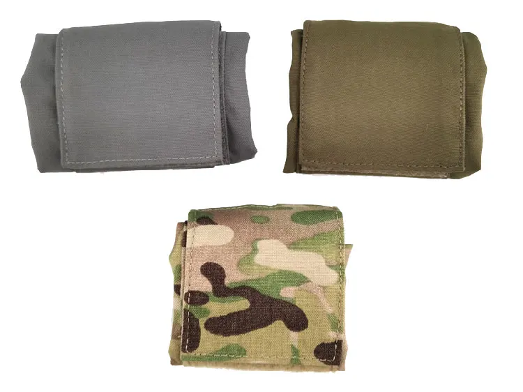Bolsa táctica plegable Multicam para airsoft y caza