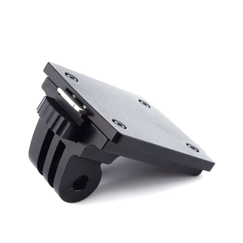 Soporte fijo de aluminio para casco con montaje NVG/Gopro