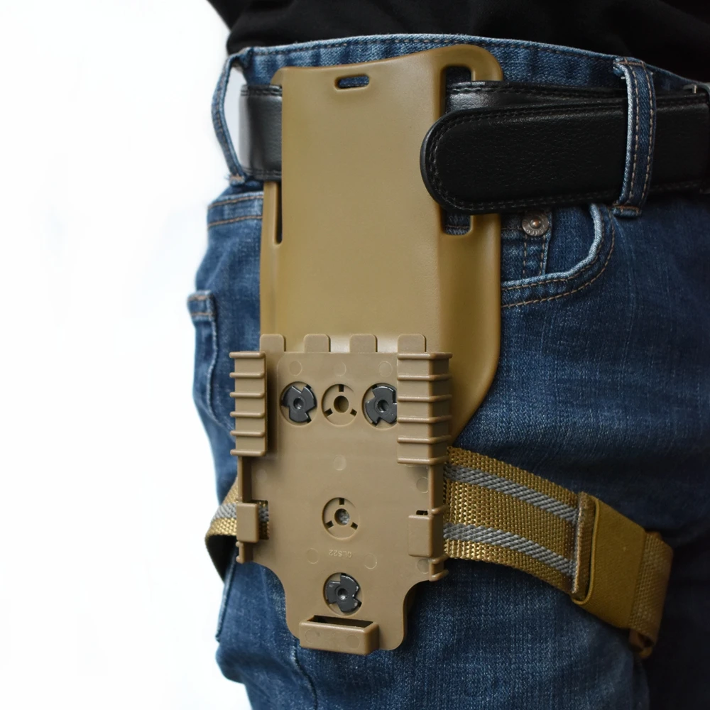 CLUSGO GL 17 Correa de muslo táctica con MOLLE ajustable duradera - imagen 5
