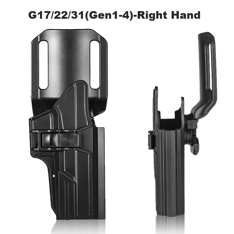 Funda OWB para Glock 17/22/31 Gen1-4 – Táctica cintura - imagen 5