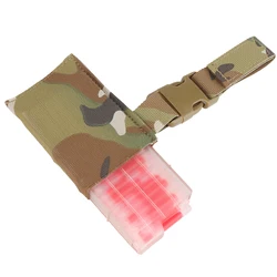 Dispensador MOLLE luz glow stick cinturón – Señalización fluorescente paintball