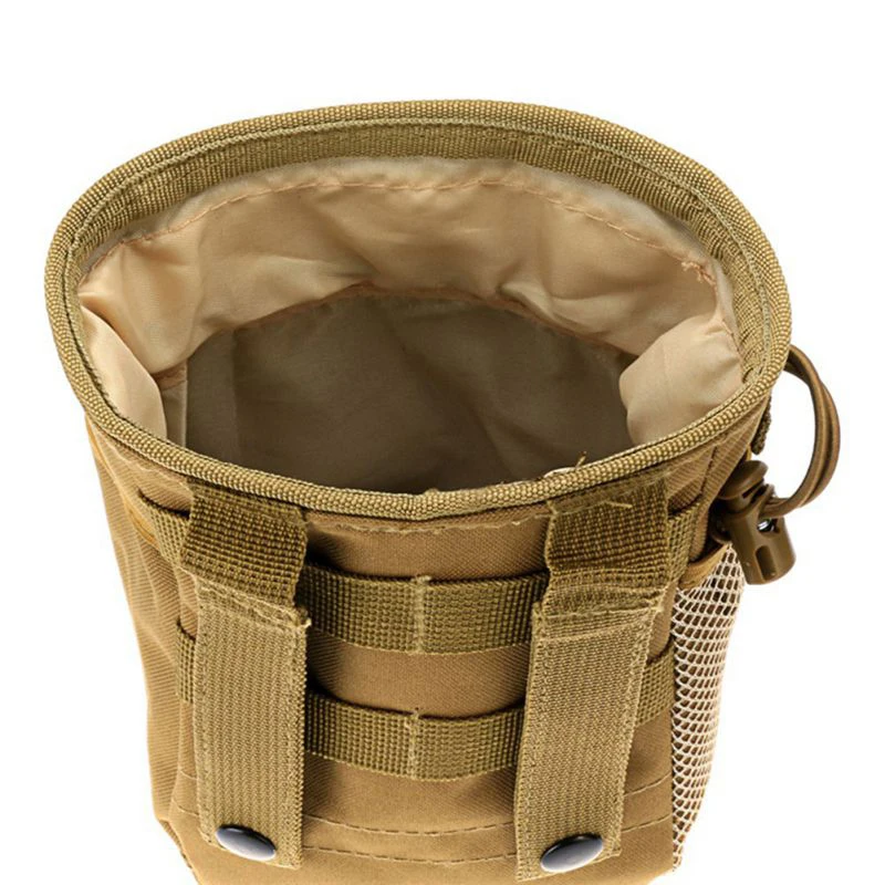 Bolsa táctica MOLLE camuflaje para airsoft, paintball y caza - imagen 2