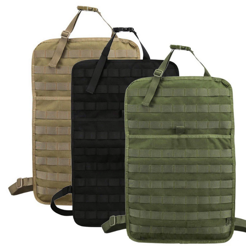 Bolsa táctica MOLLE organizador trasero para caza - imagen 2