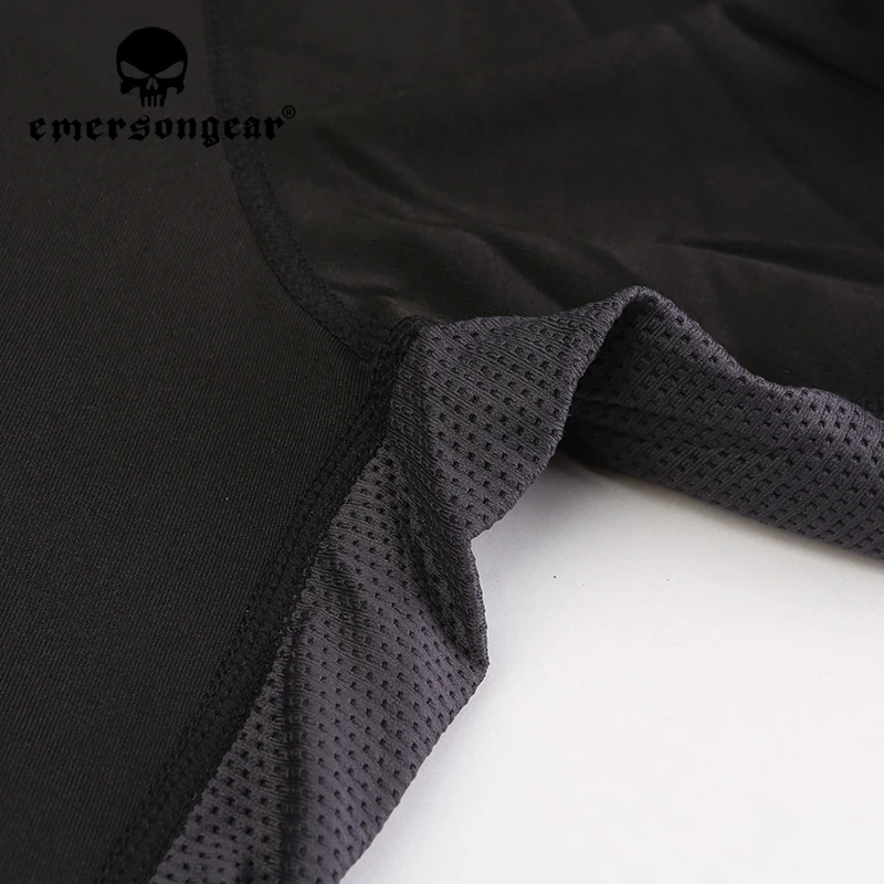 Emersongear ropa interior térmica cremallera – transpirable invierno - imagen 4