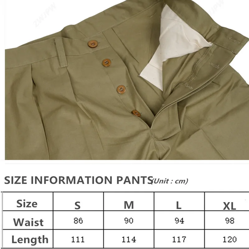 Pantalones Tácticos Cargo Verde Oliva – Algodón Ripstop - imagen 5