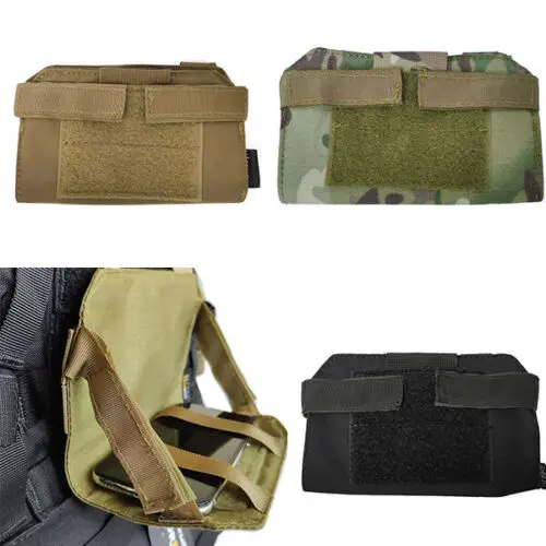 Bolsa táctica vista frontal