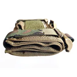 Funda táctica brazo – Bolsa mapero con cremallera para documentos