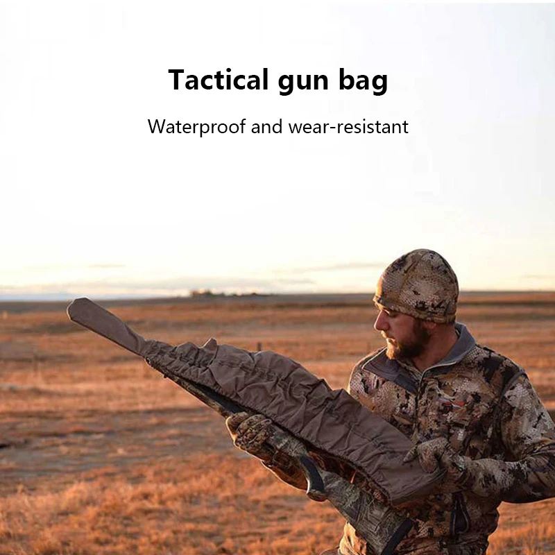 Funda táctica pistola camuflaje hoja de arce para tiro - imagen 3