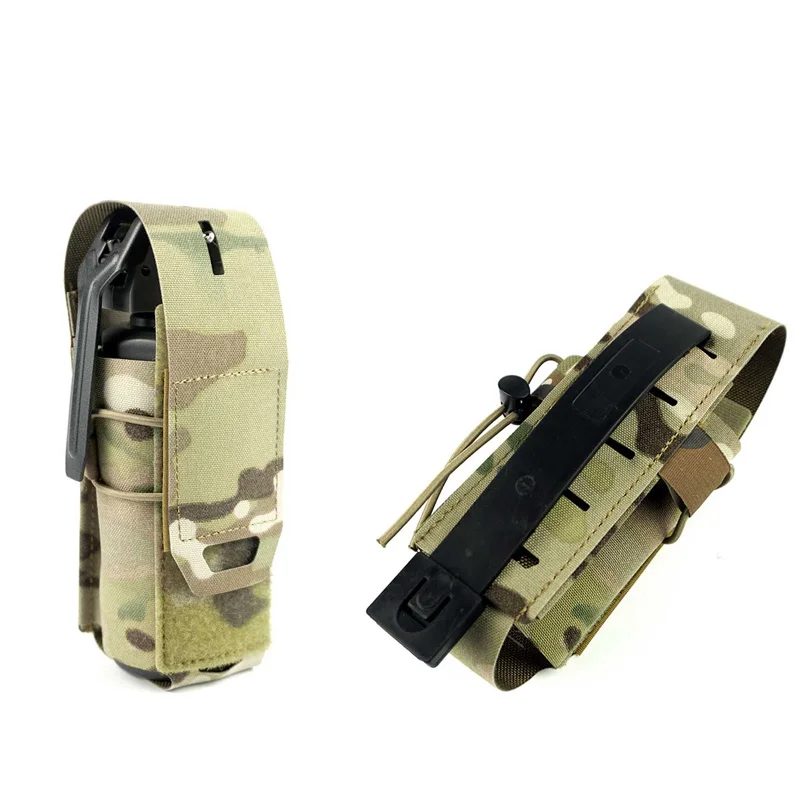 Bolsa táctica MOLLE modular – Apertura rápida para equipamiento - imagen 2