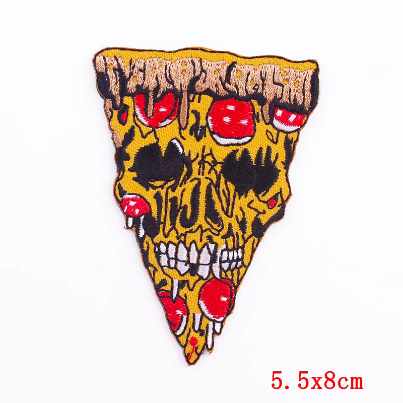 Prajna - Parches Pizza Punk