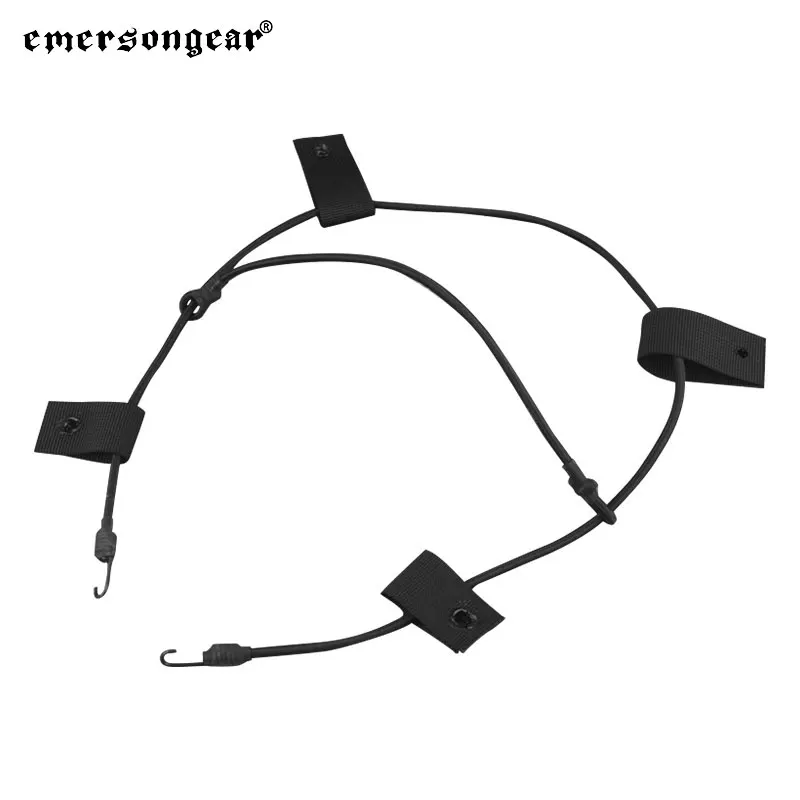 Emersongear cordón elástico para casco táctico Airsoft combate - imagen 4