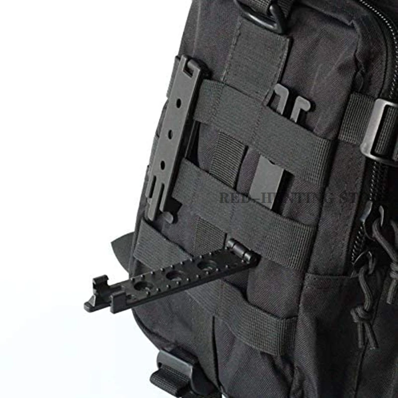 Sistema MOLLE-lock universal: funda pistola, mochila y accesorios - imagen 3