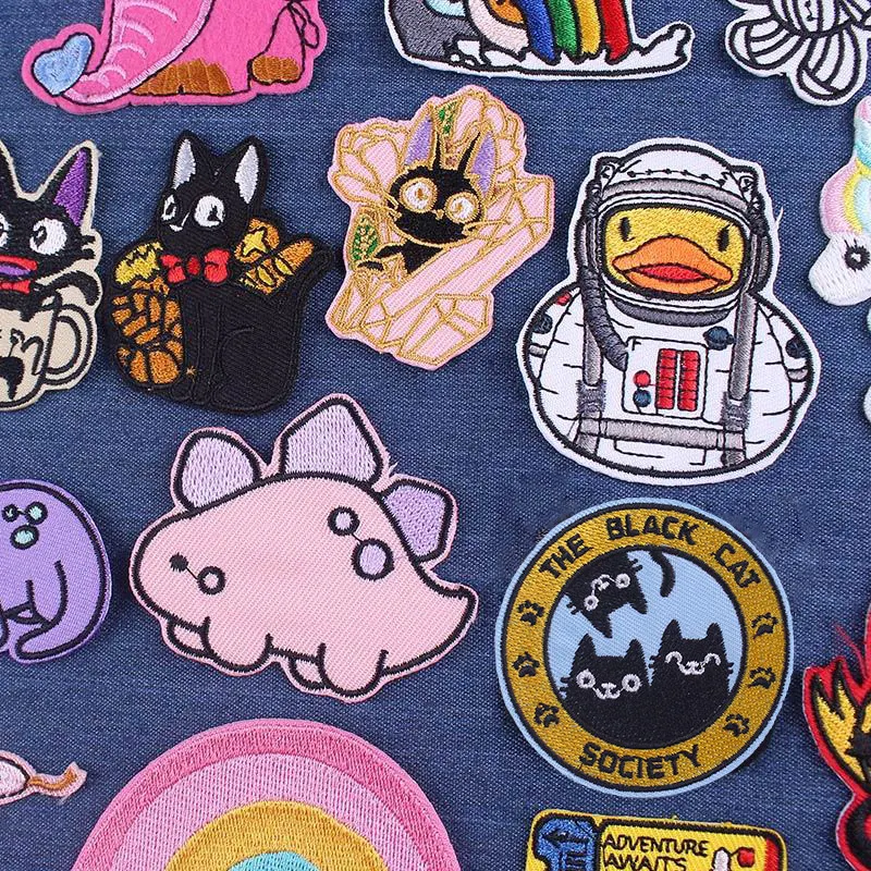 Parche MOLLE gato divertido – Patch velcro para chaleco táctico