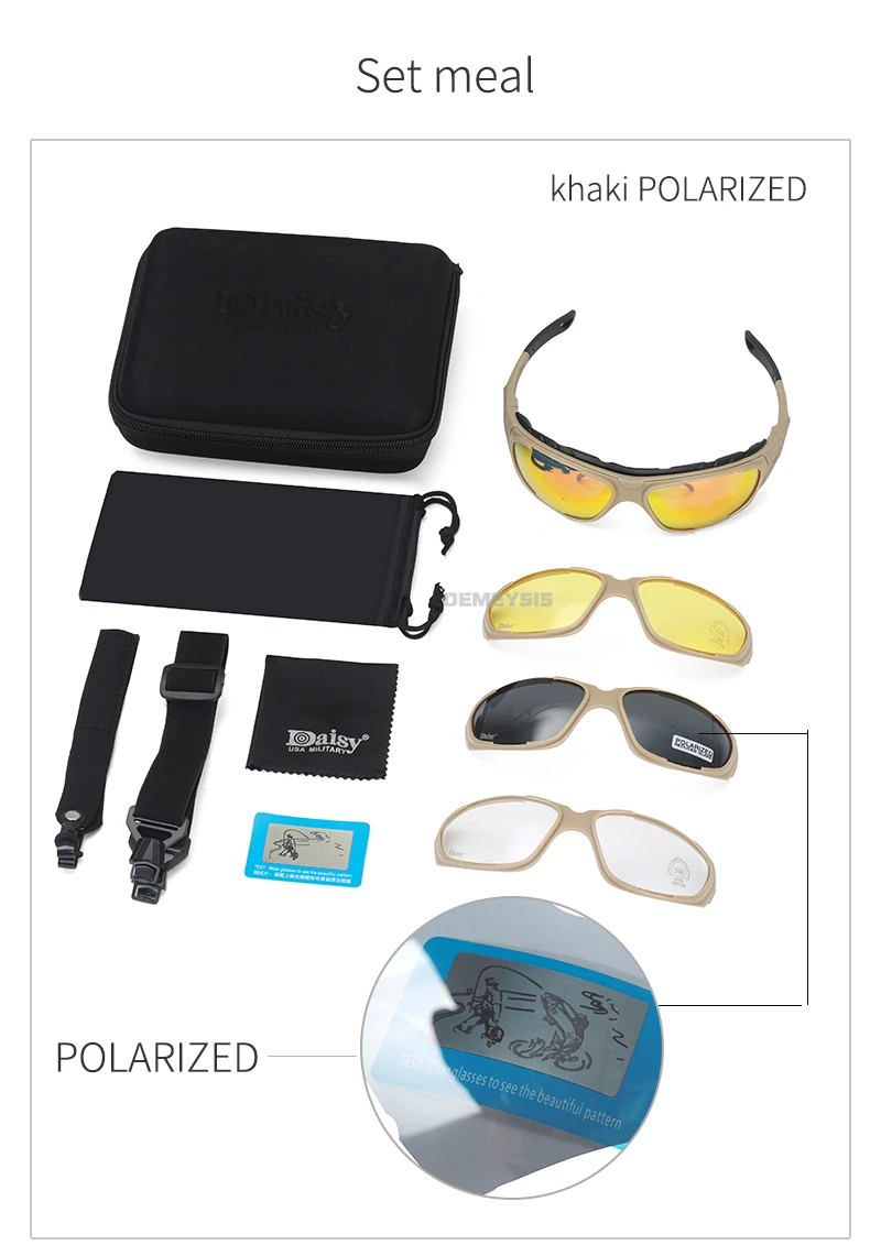 Gafas en escenario outdoor