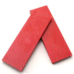 C-tek tablero resina panal piel serpiente para mango cuchillo