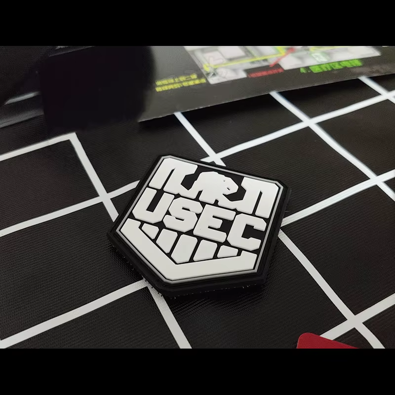 Parche Bear Usec Escape from Tarkov – PVC 3D táctico homologable - imagen 3