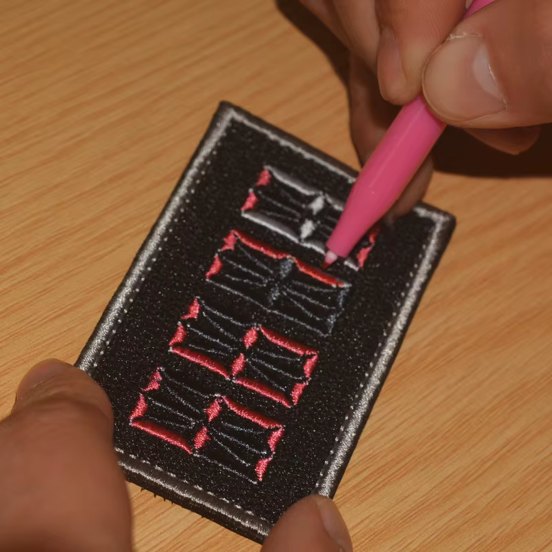 Parches MOLLE identificación: letras y números, Velcro táctico - imagen 3