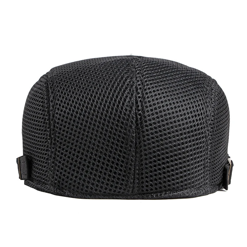 Gorra táctica boina de malla transpirable con visera sólida - imagen 2