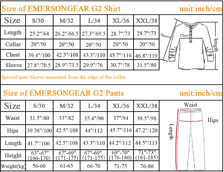 Conjunto Emersongear verano MAPART