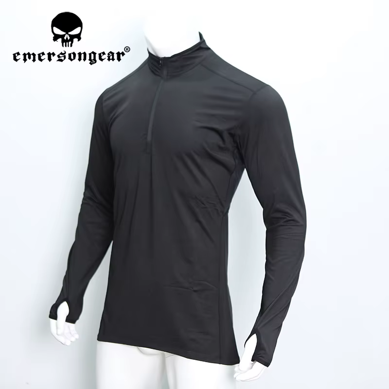 Detalle de cremallera frontal Emersongear