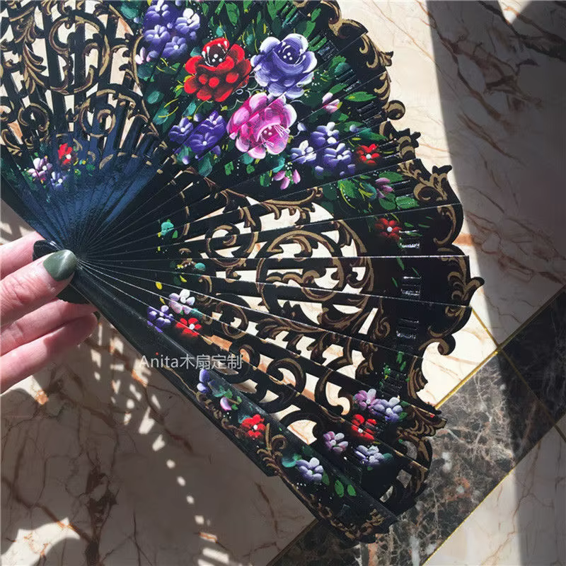 Detalle de pintura a mano