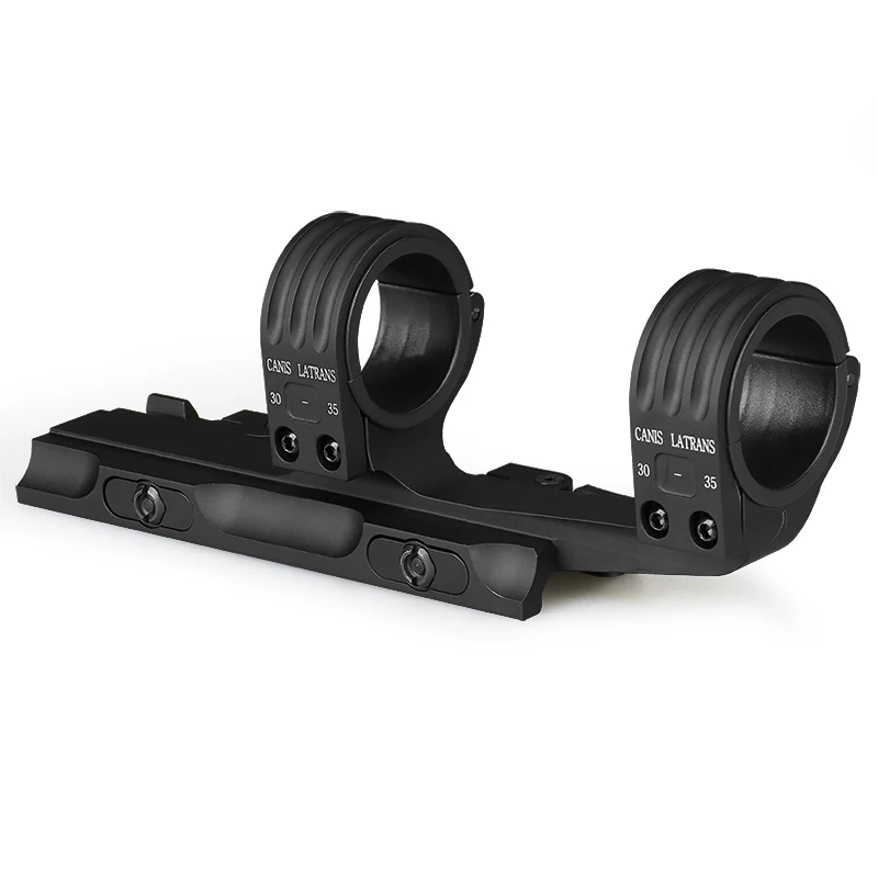 Montura táctica Canis Latrans QD doble anillo para visor Picatinny - imagen 4