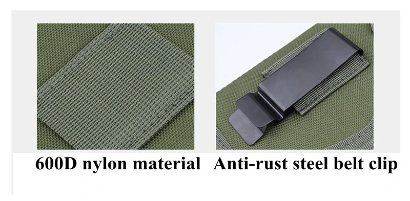 Funda táctica IWB con clip de metal